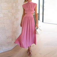 Lydia | Elegantes Cocktailkleid – Rosa