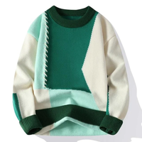 Grayson™ - Bequemer Strickpullover – Grün