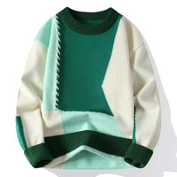 FINLEY – Hochwertiger Strickpullover für stilvolle Momente – Grün