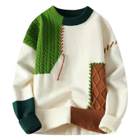 FINLEY – Hochwertiger Strickpullover für stilvolle Momente – Türkisgrün