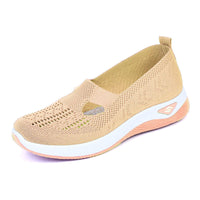 Atmungsaktive Damenschuhe – Khaki