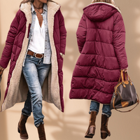 Celesia | Modische Damenjacke mit kuscheligem Fleecefutter – Rood