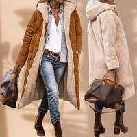 Celesia | Modische Damenjacke mit kuscheligem Fleecefutter – Bruin