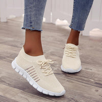 Petra | Bequeme Alltags Sneaker – Beige