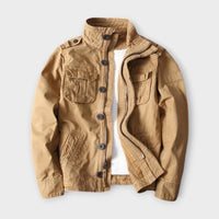 Felix | Robuste Forge Jacke – Khaki
