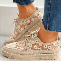 Damenschuhe: Bequeme Orthopädische Schuhe für schmerzfreies Gehen – Beige