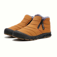 Poiren | Die ultimativen Winterschuhe für ganztägigen Komfort! – Senfgelb