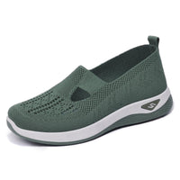 Atmungsaktive Damenschuhe – Grün