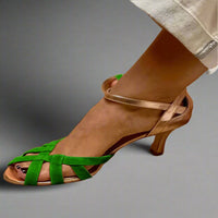 Anneliese | Komfort-Heels mit eleganter Passform – Grün