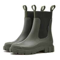 Heidi-Mode | Gummistiefel - Wasserdicht mit Antirutschsohle, Perfekt für Regenwetter – Grün