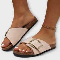Avelina | Orthopädische Sandale mit Komfort-Sohle – Beige