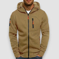 Enzo | Hooded Jacket – Beige