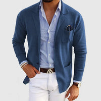 Olivier - Komfortabler Blazer – Blau