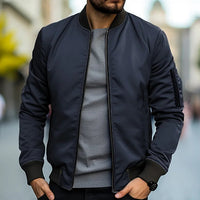 Brenner™ | Herren Leichte Bomberjacke – Blau