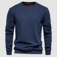 ADOLFO - ENGER UND VIELSEITIGER PULLOVER – Dunkelblau
