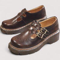 Noelia® | Elegante und Zeitlose Schuhe – Braun