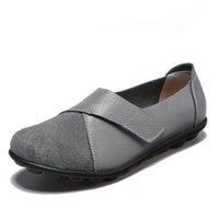 EaseLuxe™ – Moderne Orthopädische Schuhe Damen in Slip-On Design – Grau