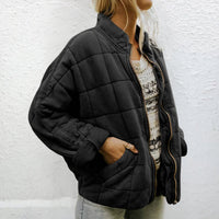 Sophia™  | Luxuriöse Steppjacke – Schwarz