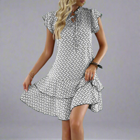 Jolentha | Luftiges Maxikleid mit Wow-Effekt – Weiß