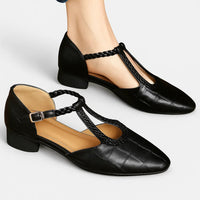 Katharina™ | Elegante Lederschuhe – Schwarz