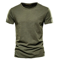 Gabriel | Klassisches T-Shirt – Oliv