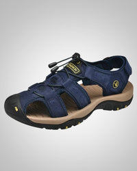 Paul | Herren Orthopädische Lauf Sandalen – Blau