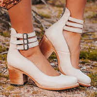 Sandalen Paris - Handwerkskollektion – Weiß