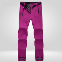 MAREN - WASSERDICHTE WANDERHOSE – Lila