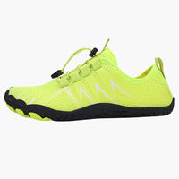 Unisex Barfuß schuhe mit elastischem Verschluss für Outdoor-Aktivitäten – Grün 1