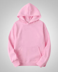Aiden | Herren Lässiger Oversized Pullover mit Kapuze – Rosa