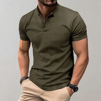 Herren Klassisches Polo Shirt | Eleganter Casual Look – Dunkelgrün