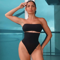 Hannah | Shapewear-String für jeden Tag – Schwarz