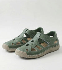 Hespera - ergonomische Sandalen – Grün
