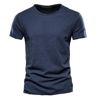 Gabriel | Klassisches T-Shirt – Marine