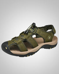 Paul | Herren Orthopädische Lauf Sandalen – Grün
