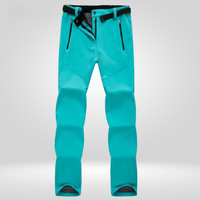 MAREN - WASSERDICHTE WANDERHOSE – Hellblau