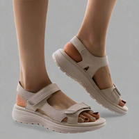 Wilhelmine | Orthopädische Sandalen mit premium Komfort für Damen – Beige