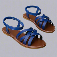 Hroselind | Orthopädische Sandalen für täglichen Komfort – Blau