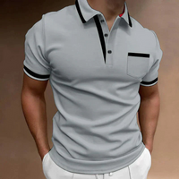 Herren Klassisches Elegantes Polo Shirt | Vielseitig – Grau