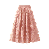 Salome - Eleganter und modischer Rock – Rosa