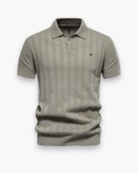 Herren Atmungsaktives Poloshirt | Stilvolles Design – Grün