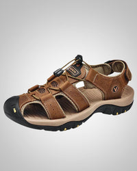 Paul | Herren Orthopädische Lauf Sandalen – Braun