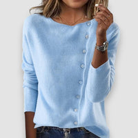 Cosy | Pullover mit langen Ärmeln – Blau