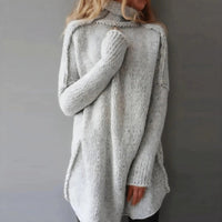 EMMA | WEICHER STRICKGENUSS – Grau