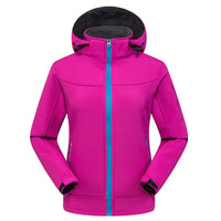 BERTIN -  WASSERDICHTE JACKE – Rosenrot