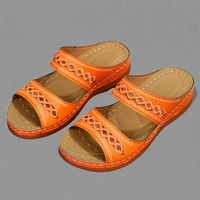 Delina | Premium Orthopädische Damen-Sandalen für bequemen Sommer – Orange