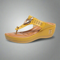 Norlaine | Orthopädische Sandalen für den Sommerkomfort – Gelb