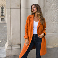Stella™ | Elegante Jacke mit Knöpfen – Aprikose