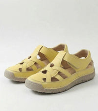Hespera - ergonomische Sandalen – Gelb
