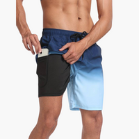 Sommer Shorts mit Kordelzug - Herrenmode für heiße Tage – Schwarz 2